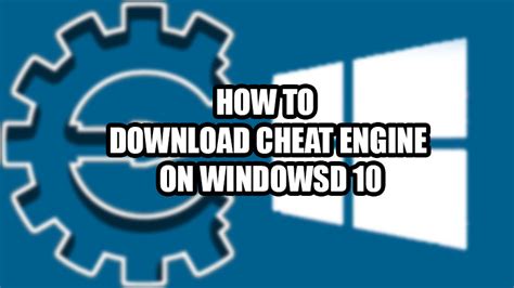 cheat engine|cheat engine windows 10 deutsch.